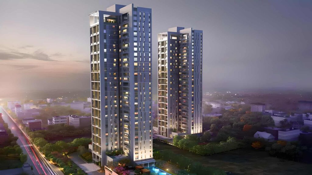 "sobha aranya apartments exterior view in delhi ncr"
